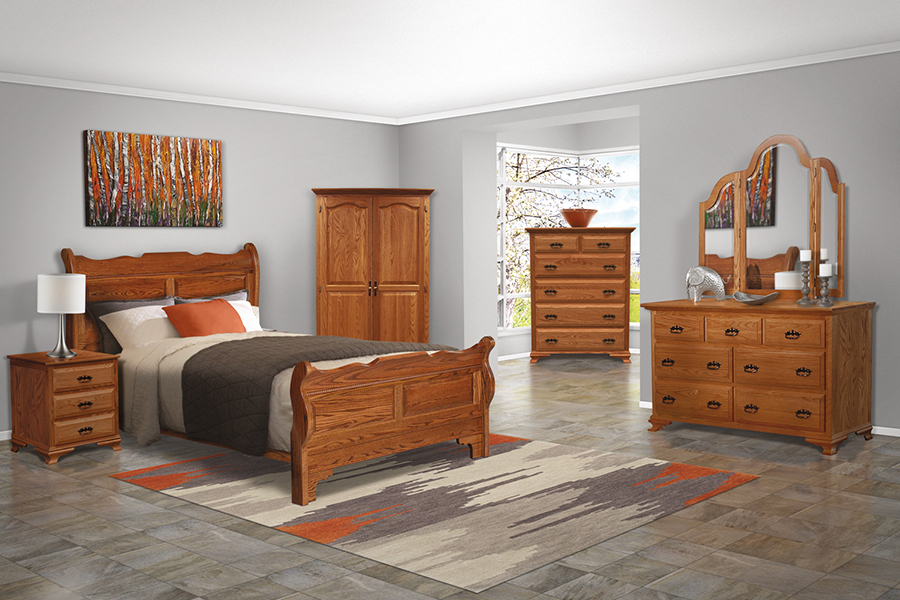 heritage bedroom collection